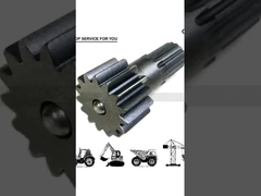 Equipamento solar da escavadeira