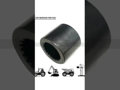 SA7117-30180 EC210B Excavadora Motor Hidráulico Combinação Preta com Aço