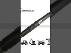 Resistência ao desgaste EC210 Excavadora Motor de accionamento final Shfat Depende do tipo de embalagem Tamanho da embalagem