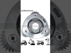 Profissional de trabalho pesado ZX240-3 Excavator Travel 1 Stage Carrier ASSY para aplicações de mineração de energia