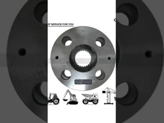 Excavadora transportadora planetária