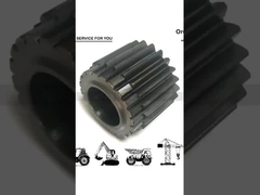 Ferro pesado XE150D Balanço de escavadeira 2 estágios engrenagens solares para transmissões de escavadeira