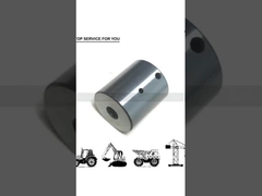 102-6509 E315 Excavadora de alta potência Viagem de 2 estágios Pin de engrenagem com tratamento térmico