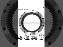 Anel de engrenagem da escavadora