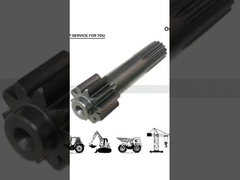 Equipamento solar da escavadeira