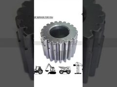 Equipamento solar da escavadeira