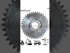 E320GC Viagem 1 Etapa Equipamento e Rolamentos Planetários