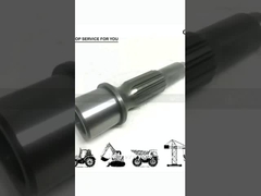 PC200-6 Eje de motor de viagem da escavadeira