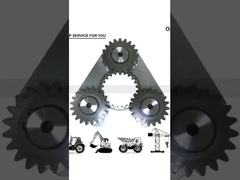 Origem SK200-5 Escavação balança 1 estágio transportador Assy para escavadoras