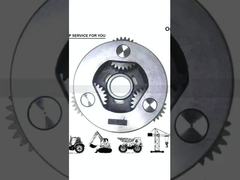 Instalação do Engrenamento da Engrenagem Pesada ZX200-3 Escavadeira de 3 Estágios do Transportador ASSY com Industrial-G