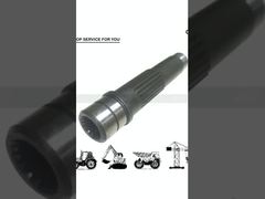 3085780 Peças do eixo da bomba do motor de deslocamento da escavadeira ZX120 para tratamento térmico para maior resistência ao desgaste