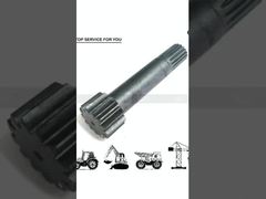 2043769 Engrenagem Solar de 1 Estágio para Deslocamento de Escavadeira ZX120 de Aço para Transmissão Suave em Máquinas Usadas em T