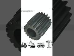 3085569 Engrenagem Solar de 2 Estágios para Deslocamento de Escavadeira ZX120 de Alta Durabilidade, Projetada para Cargas Pesadas e Alta