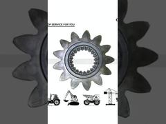 Peças de Reposição para Engrenagem Grande de Giro de Escavadeira R330-9 Tratada Termicamente na Origem, Peças Eletrônicas para Sua Necessidade