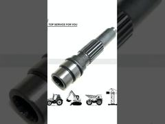 Aço TM07VA Excavator Travel Motor Shaft Alta precisão e óleo de engrenagem para fácil manutenção
