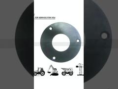 Peças de Reposição para Calços de Estágio 1 de Deslocamento de Escavadeira Peças Eletrônicas em Material de Aço para Reparo de Máquinas S