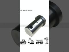 Pino de Engrenagem de 2 Estágios para Giro de Escavadeira CLG225C Tratado Termicamente para Transmissão de Potência 08B0130 Para Você