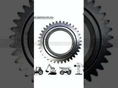 6I-6493 Redutor Planetário Tipo E311 Escavadeira Deslocamento 2 Estágios Peças de Engrenagem Planetária para Apresentação de Projetos