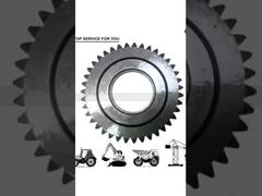 6I-6513 Redutor de deslocamento de escavadeira E311 personalizado, peças de engrenagem planetária de 1 estágio com tratamento térmico e P