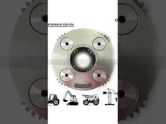 Demonstração Tecnológica de Giro de Escavadeira CLG225 para Serviços Pesados, Transportador de 2 Estágios ASSY com Tecnologia de Acionamento por Motor Hidráulico