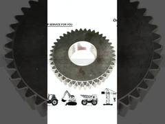 1R-5842 Deslocamento do Escavador E312 de Baixa Manutenção, Engrenagem Planetária de 1 Estágio com Tratamento Térmico e Baixo Ruído