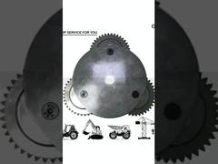 Disponibilidade Engrenagem de Acoplamento E311 Escavadeira Deslocamento 1 Estágio Conjunto Transportador com Redutor Planetário Instala