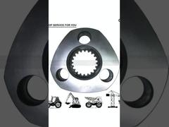 Transportador de 2 estágios para escavadeira EX100-1 com redutor planetário, produto de alto desempenho