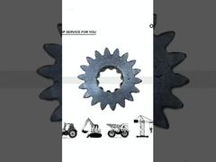 Caixa de engrenagens de deslocamento para escavadeira PC40 de alta durabilidade, engrenagem solar de 1 estágio, engenharia de precisão garante suavidade