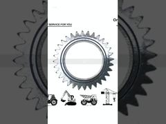 Apresentamos o Conjunto de Engrenagens Planetárias de 2 Estágios de Translação para Escavadeira FUFZD8718-1-06 PC30MR-2