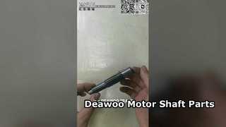 Peças do eixo do motor do curso da máquina escavadora de DEAWOO para peças sobresselentes da máquina escavadora da movimentação do curso