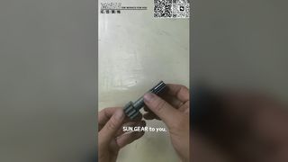 Peças da engrenagem de Sun da fase do curso 1 da máquina escavadora de DEAWOO para peças sobresselentes da máquina escavadora da movimentação do curso