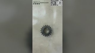 A engrenagem planetária redonda da fase do balanço 2 da máquina escavadora KRC0150 SH200A1 de baixo nível de ruído para o mercado de acessórios substitui