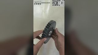333-2991 engrenagem planetária hidráulica da fase do curso 1 da máquina escavadora da movimentação E320D2 do motor com tratamento térmico