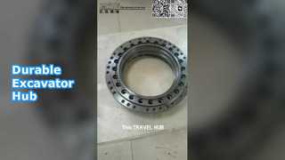 R220-9 Excavadora de viagem final de acionamento hub 39Q6-42160 com resistência ao rasgo