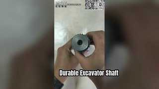 Aço robusto SK250-6 Excavadora Motor hidráulico eixo / Excavadora Óleo hidráulico LQ15V00007S042