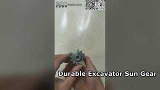 6I-6544 E312B Sistema de transmissão da escavadeira Escavadeira Travel 1 Stage Sun Gear Motor Parts com alta