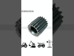 Motor hidráulico de alta durabilidade TM10VD Excavadora Viagem de 2 estágios Solar Gear Motor Parts