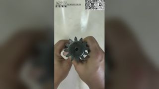 Peças da engrenagem de Sun da fase do curso 1 da máquina escavadora DX225-9 para peças sobresselentes da máquina escavadora da movimentação do curso