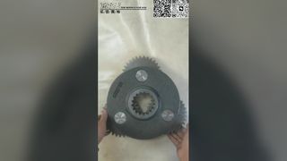 Peças do ASSY do portador da fase do curso 1 da máquina escavadora E320 para peças sobresselentes da máquina escavadora da movimentação do curso