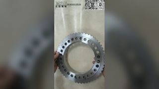 096-4318 peças do disco da engrenagem da fase do curso 3 da máquina escavadora E200B para peças sobresselentes da máquina escavadora da movimentação do curso