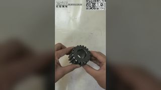 353-0538 peças da engrenagem de Sun da fase do balanço 2 da máquina escavadora E312D para peças sobresselentes da máquina escavadora da movimentação do balanço
