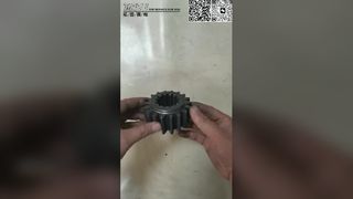 418-7160 peças da engrenagem de Sun da fase do balanço 1 da máquina escavadora E349D2 para peças sobresselentes da máquina escavadora da movimentação do balanço