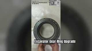 Máquina escavadora Travel Gear Ring Parts For Travel Drive Spare Parts da máquina escavadora TM07