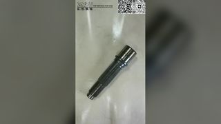 Eixo do motor de deslocamento da escavadeira DX225-9 de alta precisão para sistema hidráulico liso em pacote de saco negociado