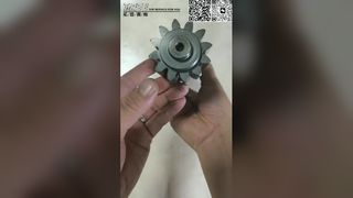 Motor de engrenagem solar de 1 estágio para viagem de escavadeira LQ15V00007S099 redutor planetário SK250-6 para máquinas pesadas