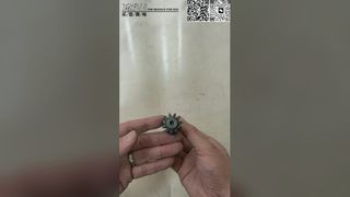 Peças da engrenagem de Sun da fase do curso 1 da máquina escavadora para peças sobresselentes da máquina escavadora da movimentação do curso