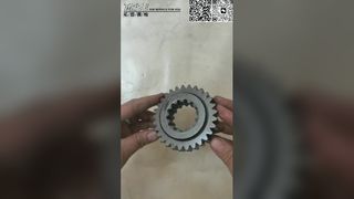 Pinhão da engrenagem de Sun da fase do balanço 1 da máquina escavadora HD700-7 para peças sobresselentes da máquina escavadora da movimentação do balanço