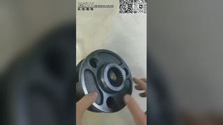 Fase de aço resistente do balanço 1 do conjunto JS220 do portador do planeta para a máquina escavadora