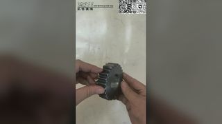 Engrenagem do planeta da fase do balanço 1 da máquina escavadora JY210 para peças sobresselentes da máquina escavadora da movimentação do balanço