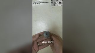 Peças de Sun da fase do curso 1 da máquina escavadora PC02 para peças sobresselentes da máquina escavadora da movimentação do curso
